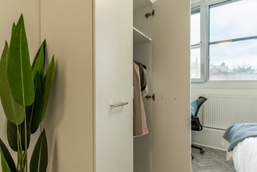Bronze En Suite at MyPad Paisley, 26 Gilmour Street, City Centre, Paisley, PA11EQ - Image 3